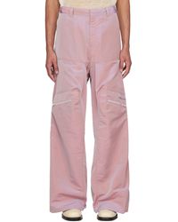 Y. Project - Gathered Trousers - Lyst