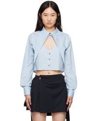 Vivienne Westwood - Cut-off Heart Shirt - Lyst