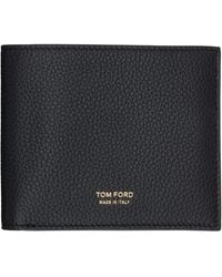 Tom Ford - Grain Leather Classic Bifold Wallet - Lyst