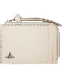 Vivienne Westwood - Off- Zip Card Holder - Lyst