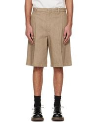 Jil Sander - Lightweight Denim Shorts - Lyst