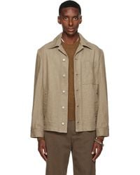 Dries Van Noten - Denim Shirt Jacket - Lyst