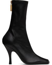 KHAITE - Eva Mid Calf Boots - Lyst