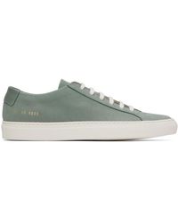 Common Projects - Contrast Achilles Sneakers - Lyst