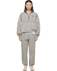 DIESEL - Crinkle Effect Nylon Anorak - Lyst