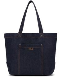 A.P.C. - Thais Tote - Lyst