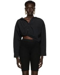 Jacquemus Shirts for Women - Up to 63% off | Lyst