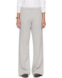 Acne Studios - Fleece Logo Lounge Pants - Lyst
