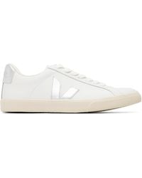 Veja - Esplar Leather Sneakers - Lyst