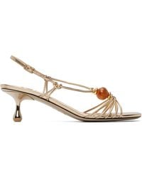 Jimmy Choo - Lova 50 Heeled Sandals - Lyst