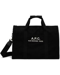 A.P.C. - Recuperation Gym Bag - Lyst