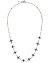 Emanuele Bicocchi - Stella Ventis Crystal Necklace - Lyst