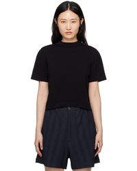 Cordera - T-shirt noir à coupe classique - Lyst