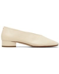 Aeyde - Off- Delia Low-Heeled Ballet Heels - Lyst