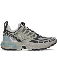 Salomon - グレー Acs Pro スニーカー - Lyst