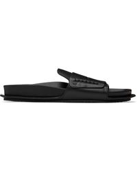 Jacquemus - ブラック 'The Mocassin Sandals' サンダル - Lyst