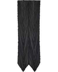 Pleats Please Issey Miyake - Skinny Scarf - Lyst