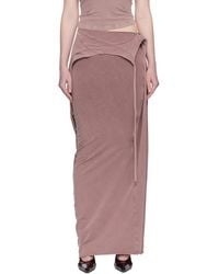 OTTOLINGER - Slitted Maxi Skirt - Lyst