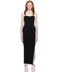 Moschino Jeans - Overall Maxi Dress - Lyst