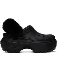 Crocs™ - Stomp Lined Clog Women's Sandals - Lyst