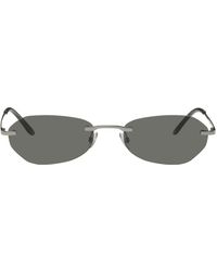 Our Legacy - Gunmetal Adorable Sunglasses - Lyst