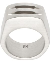 Rick Owens - Grill Ring - Lyst