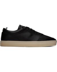 Officine Creative - Black Kyle Lux 001 Sneakers - Lyst