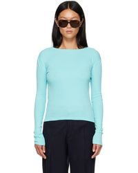 HOMMEGIRLS - Fruit Of The Loom Edition Long Sleeve Slim T-Shirt - Lyst