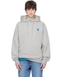 Adererror - Sig; Trs Tag 01 Hoodie - Lyst