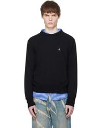 Vivienne Westwood - Alex Round Neck Sweater - Lyst