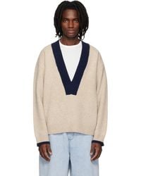 Entire studios - Off- Echo Knit Sweater - Lyst