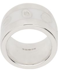 Ellie Mercer - Island Texture Band Ring - Lyst