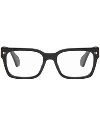 Off-White c/o Virgil Abloh - Black Optical Style 53 Glasses - Lyst
