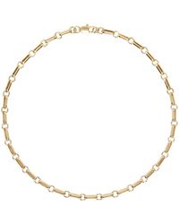 Laura Lombardi - Bar Chain Necklace - Lyst