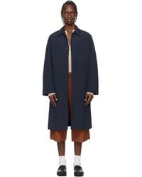 Dries Van Noten - Taffeta Coat - Lyst