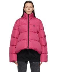balenciaga jacket mens pink