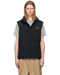 Canada Goose - Label' Garson Down Vest - Lyst