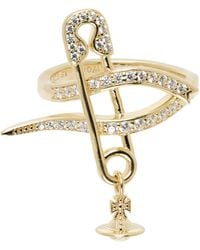 Vivienne Westwood - Lilith Ring - Lyst