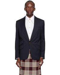 Vivienne Westwood - One Button Blazer - Lyst