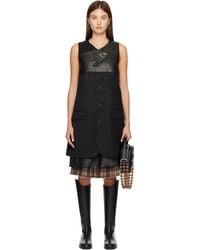 ANDERSSON BELL - Blazer Cut Sleeveless Midi Dress - Lyst