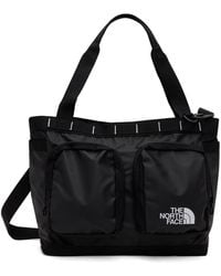 The North Face - Black Base Camp Voyager Tote - Lyst