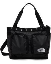 The North Face - Cabas base camp voyager noir - Lyst