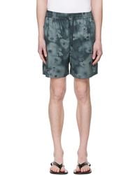 Maison Kitsuné - Elasticated Shorts - Lyst