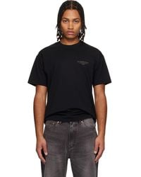 Givenchy - Cotton Stamp Print T-Shirt - Lyst