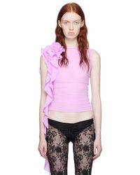 Fanci Club - Ssense Exclusive 'the Bloody Groom' Tank Top - Lyst