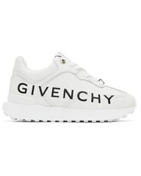 Givenchy White Runner Low-top Trainers