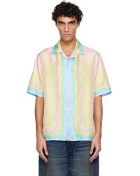 CASABLANCA - Of Dance' Short Sleeve Shirt - Lyst