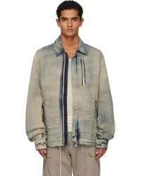 Rick Owens - Drkshdw Denim Jacket - Lyst