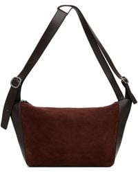 Hereu - Vincle Suede Bag - Lyst
