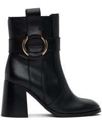 See By Chloé - New Ring Line Boots - Lyst